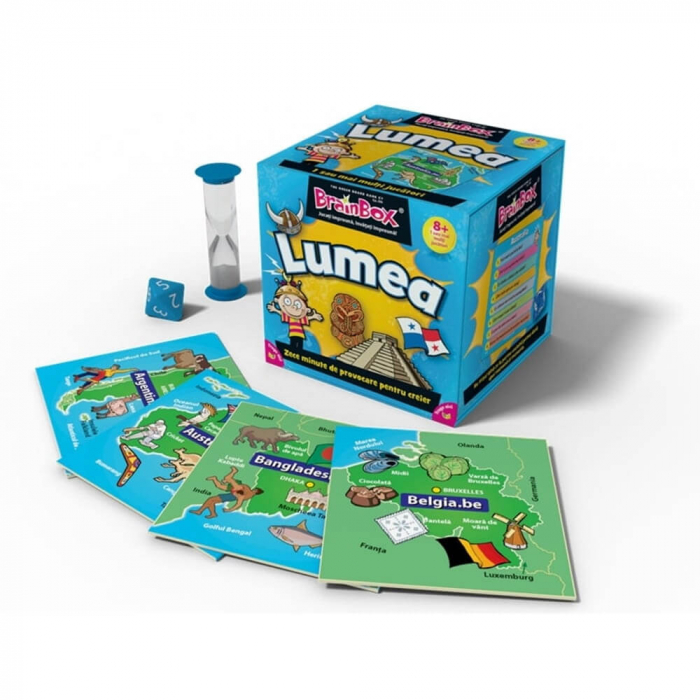 BrainBox Lumea - Joc Educativ pentru Copii [3]