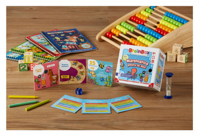 BrainBox Matematica pentru cei mici - Joc Educativ pentru Copii [5]