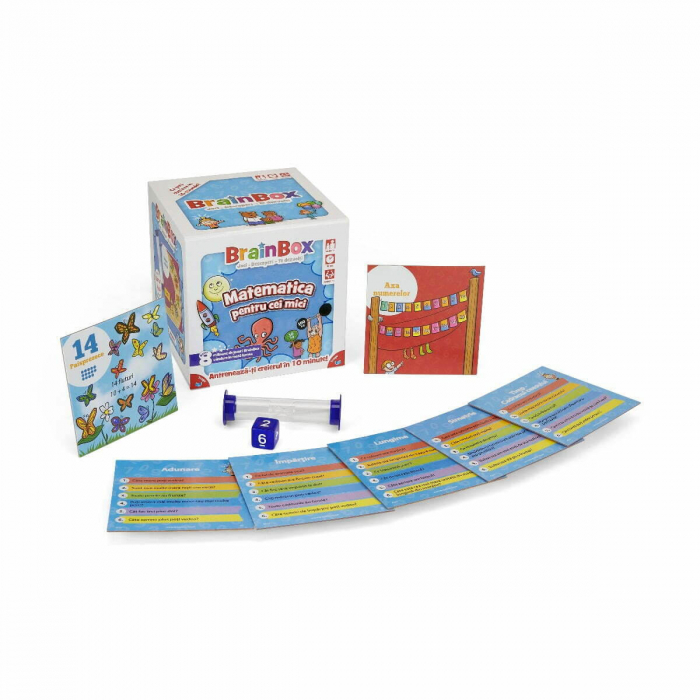 BrainBox Matematica pentru cei mici - Joc Educativ pentru Copii [3]