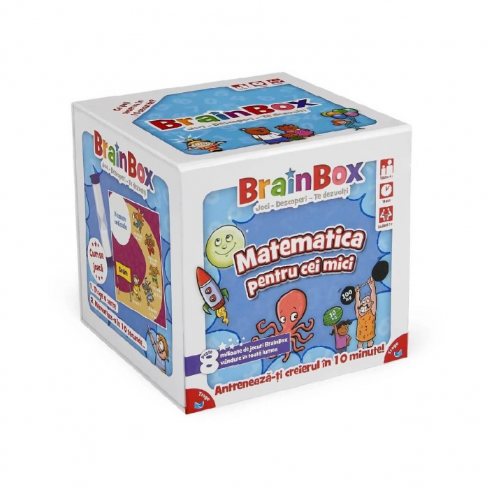 BrainBox - Matematica pentru cei mici (RO)