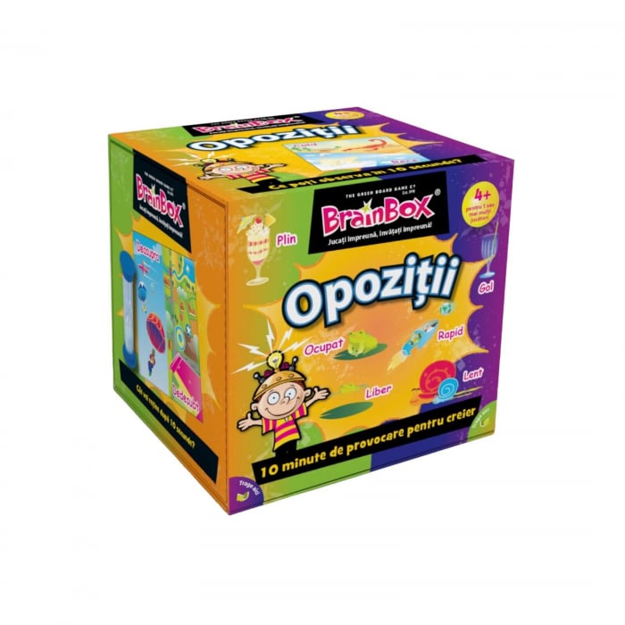 BrainBox Opozitii - Joc Educativ pentru Copii [1]