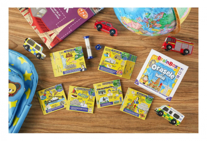 BrainBox Orasele Lumii - Joc Educativ pentru Copii [6]