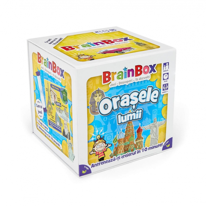 BrainBox - Orasele Lumii (RO)
