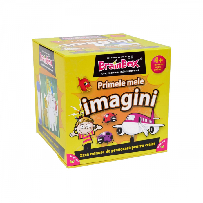 BrainBox Primele mele imagini - Joc Educativ pentru Copii [1]