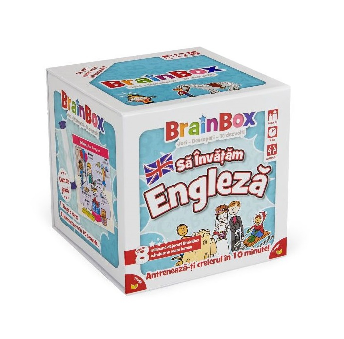  BrainBox - Sa invatam Engleza (RO) 
