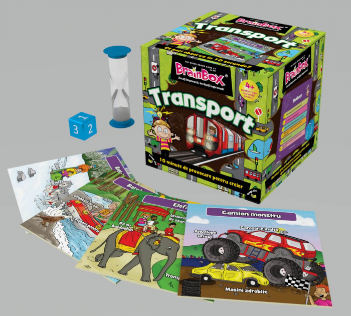 BrainBox Transport - Joc Educativ pentru Copii [2]