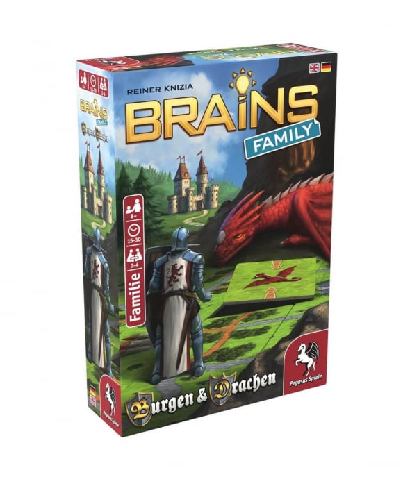 Brains Family Castles & Dragons [1]