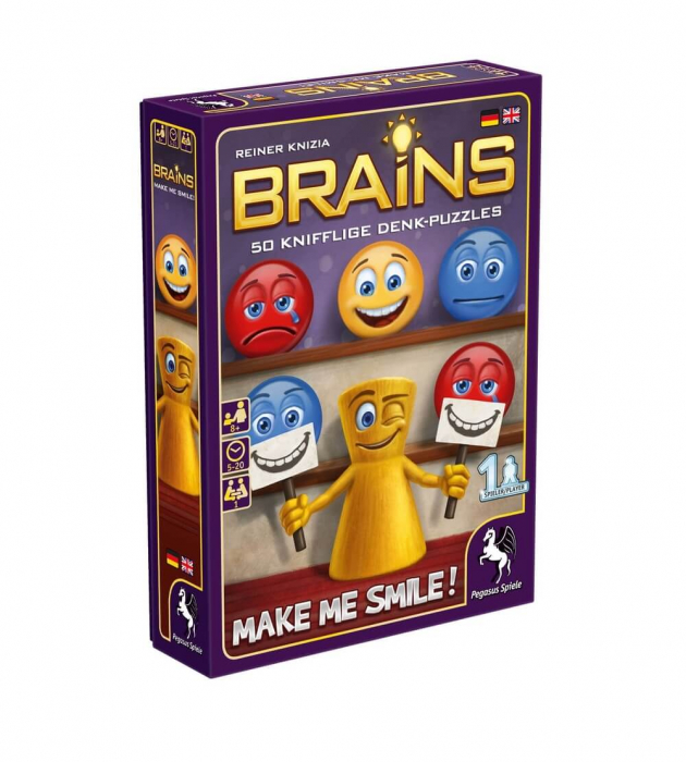 Brains Make Me Smile [1]