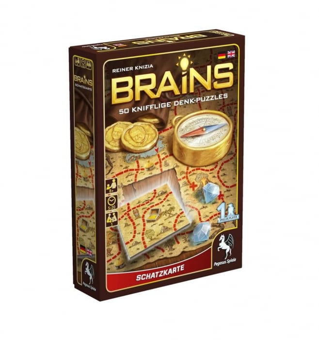 Brains - Treasure Map (EN)