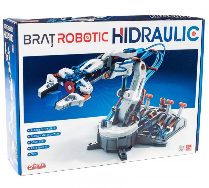 Brat Hidraulic – Kit robotica de constructie (RO) (RO) reduceri cadouri de Mos Nicolae & Mos Crăciun 2021