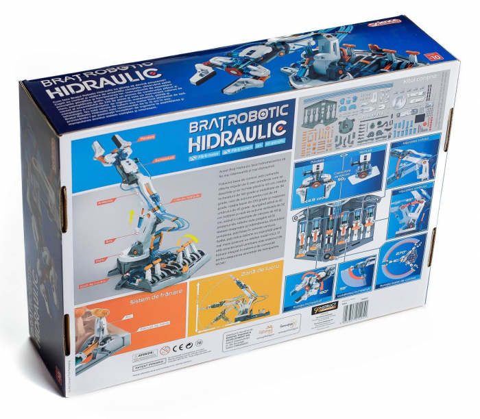 Brat Hidraulic - Kit robotica de constructie (RO) [4]