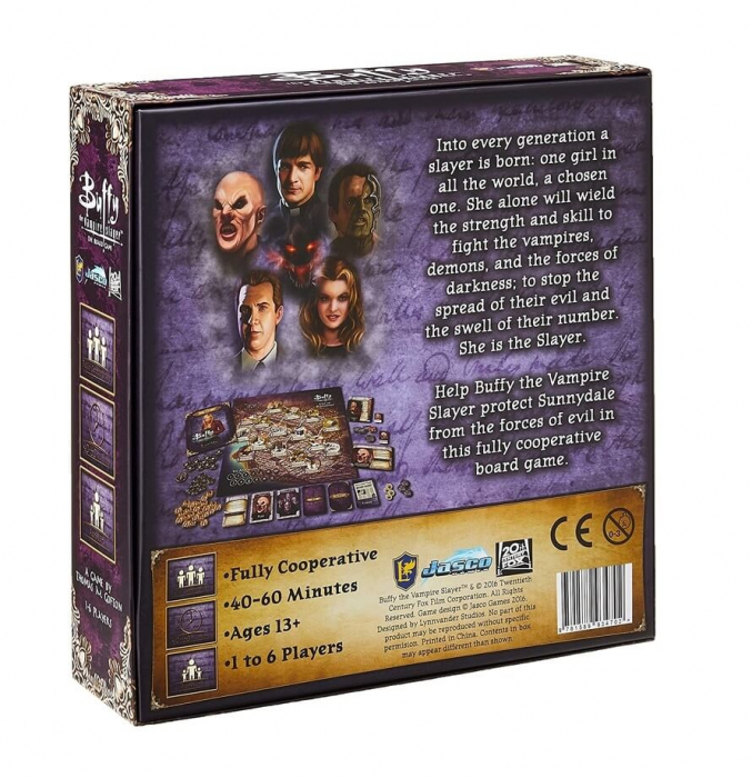 Buffy the Vampire Slayer: The Board Game (EN) [2]