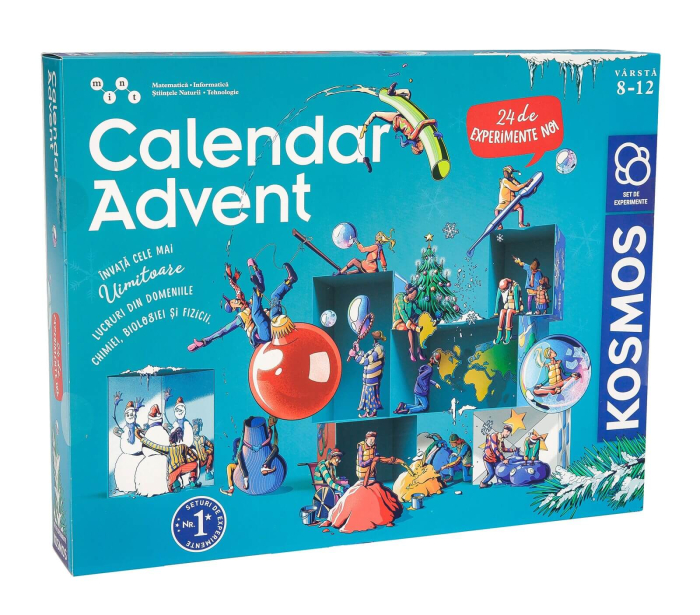 Calendar advent pentru copii - 24 Experimente stiintifice [1]