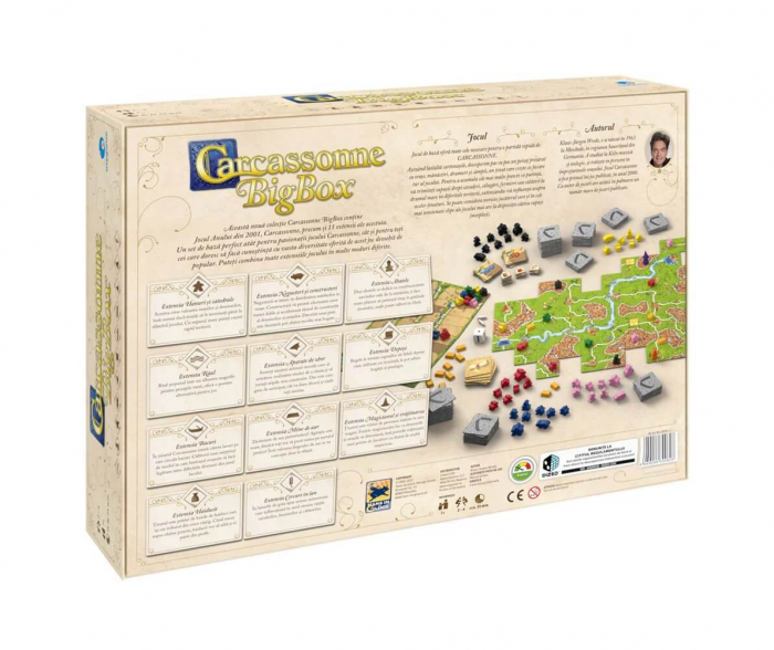 Carcassonne - Big Box (RO) [4]