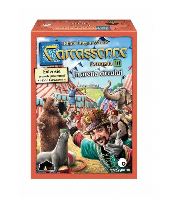 Carcassonne - Extensia 10: In arena circului (RO)
