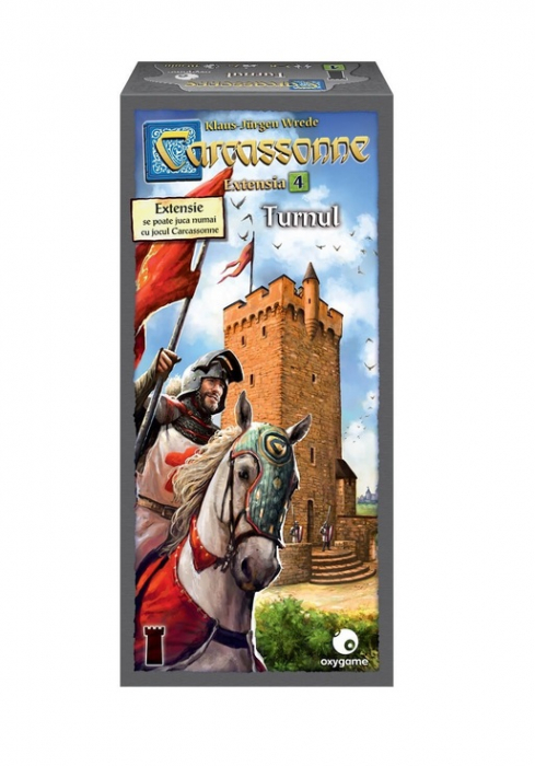 Carcassonne - Extensia 4: Turnul (RO)