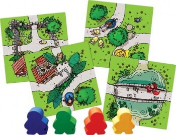Carcassonne Junior - Joc de Societate pentru copii [3]