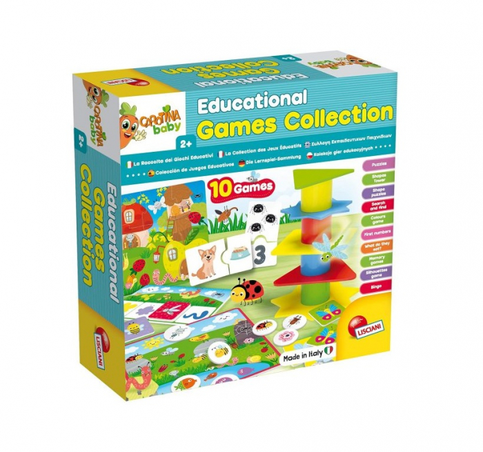  Carotina Baby - Educational Games Collection 