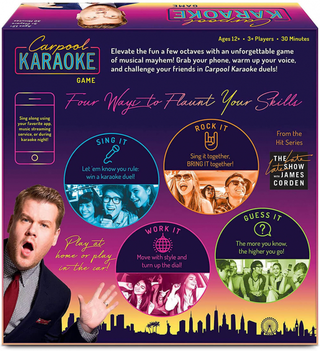 Carpool Karaoke Game [3]