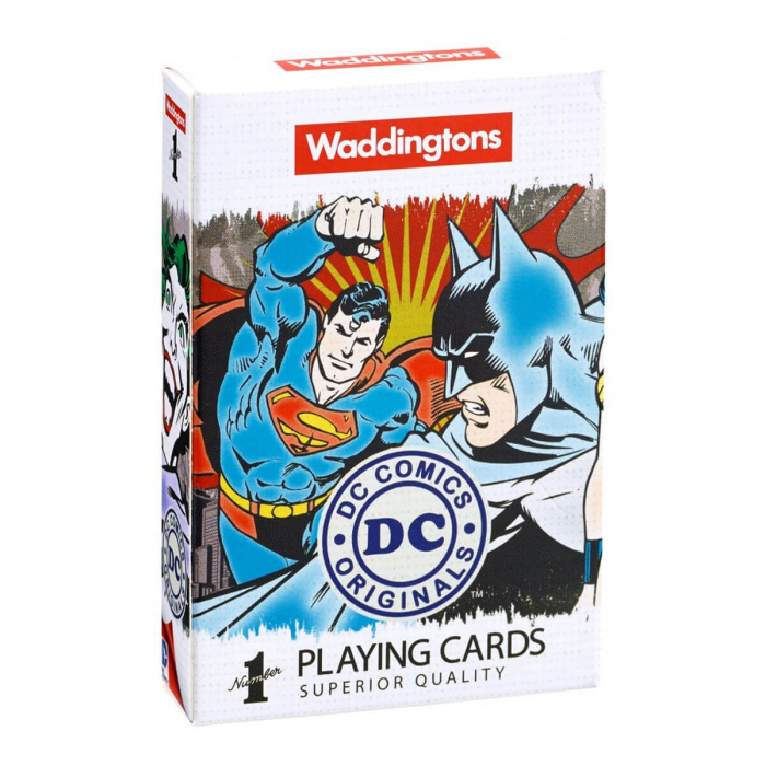 Carti de joc Waddingtons DC Retro [1]