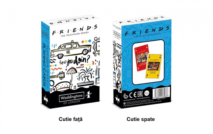 Carti de joc Friends [2]