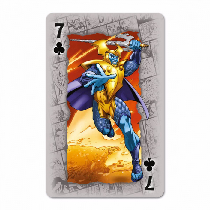 Carti de joc Waddingtons Marvel [3]