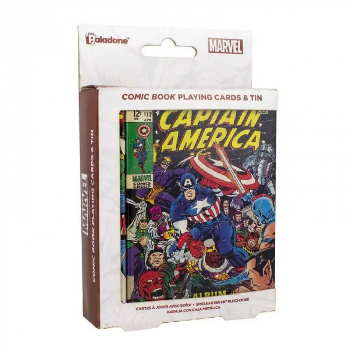  Carti de joc Marvel Comic Book 