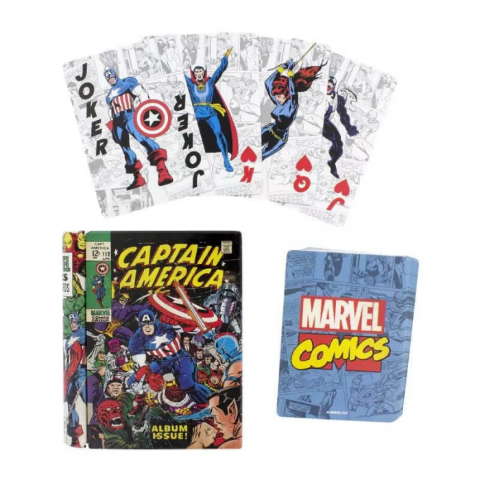 Carti de joc Marvel Comic Book [2]