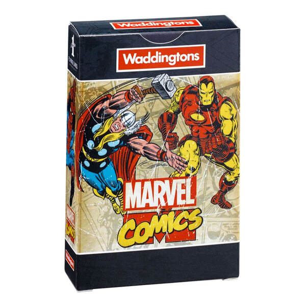 Carti de joc Waddingtons Marvel Retro [1]