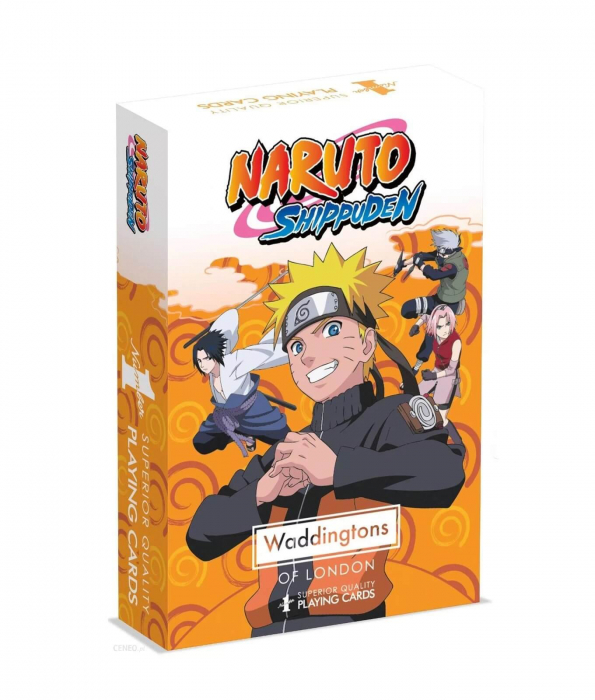  Carti de joc Naruto 