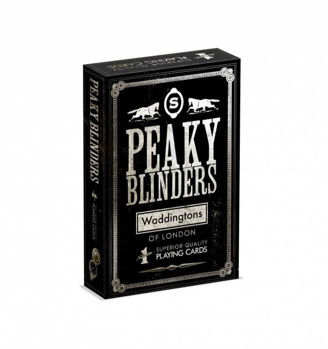 Carti de joc Peaky Blinders