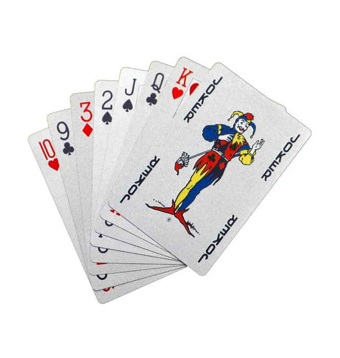 Carti de joc Waddingtons Platinum [4]