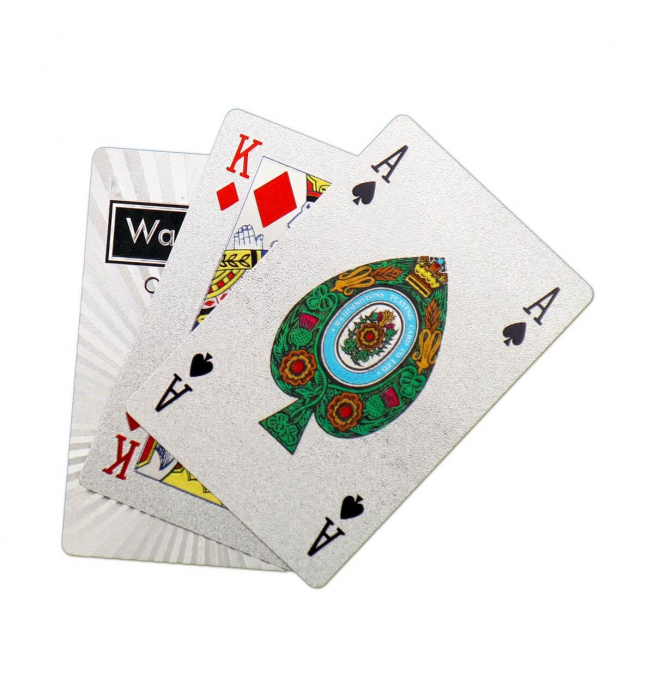Carti de joc Waddingtons Platinum [3]