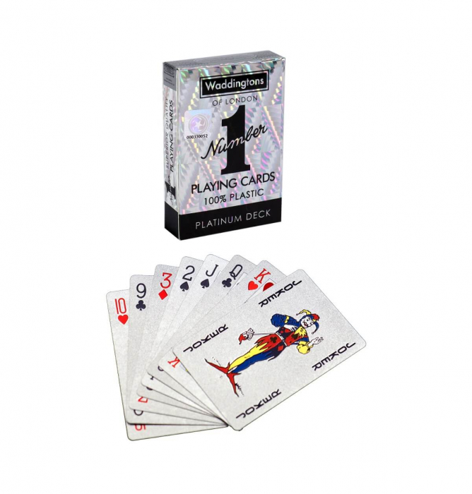 Carti de joc Waddingtons Platinum [2]