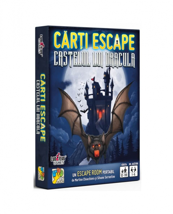 Carti Escape - Castelul lui Dracula (RO)