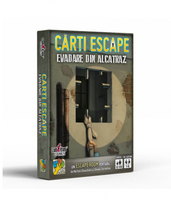 Carti Escape - Evadare din Alcatraz (RO) [1]