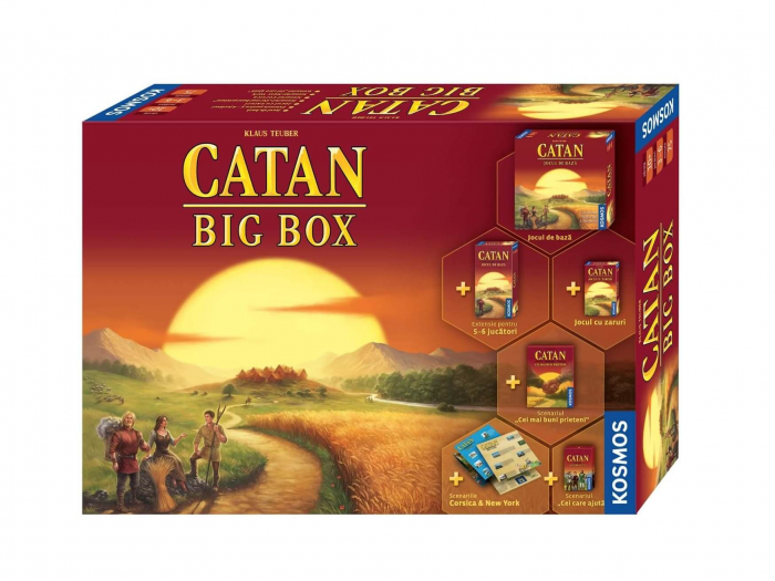  Catan - Big Box (RO) 