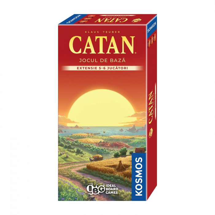 Catan - Extensie 5-6 jucatori (RO)