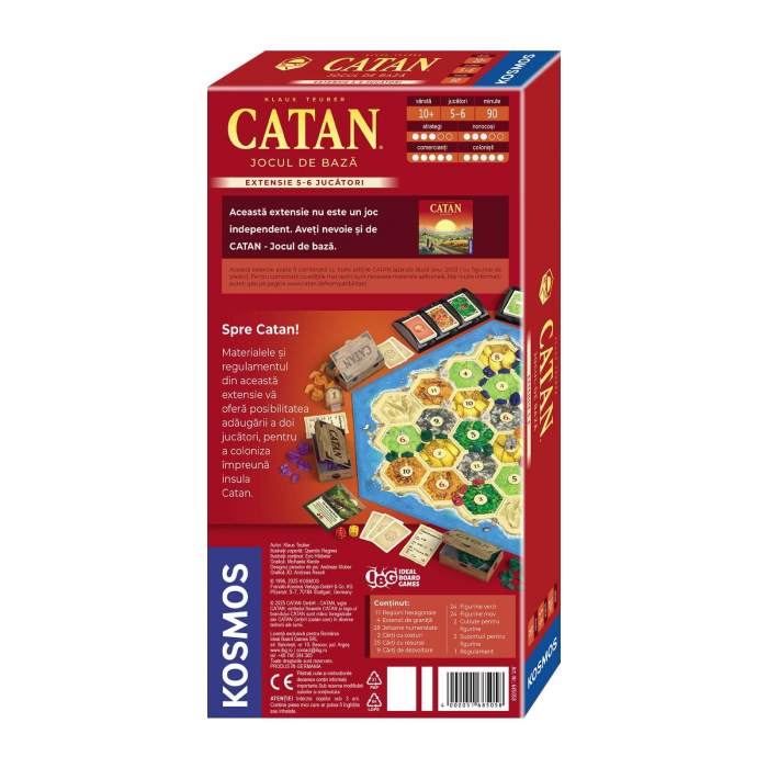 Catan - Extensie joc pentru 5-6 jucatori [4]