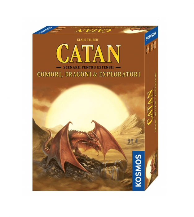 Catan - Extensie joc Comori, Dragoni si Exploratori [1]