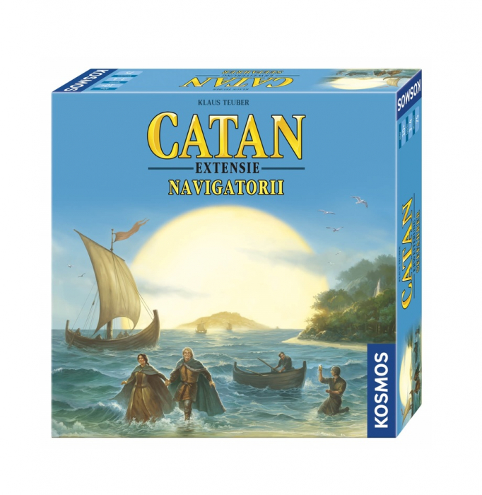 Catan - Extensie joc Navigatorii pentru 3-4 jucatori (RO) [1]