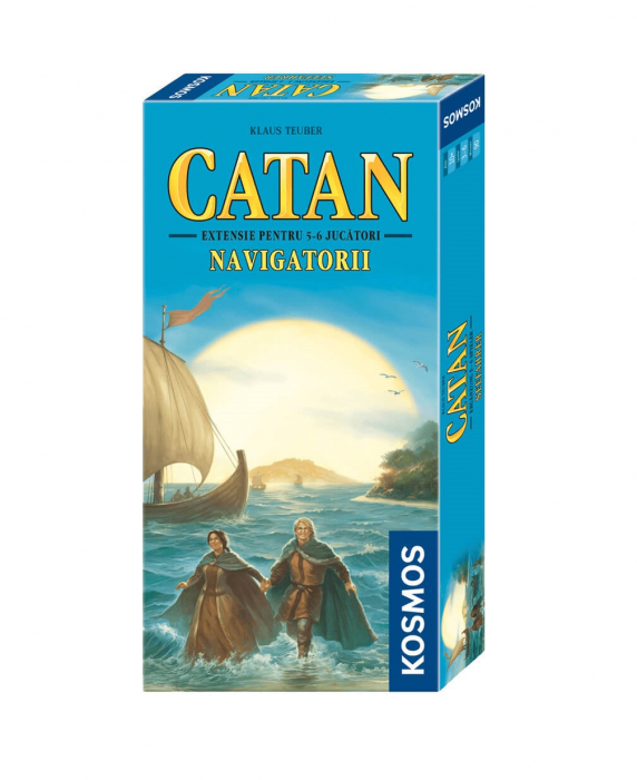 Catan - Extensie joc Navigatorii pentru 5-6 jucatori (RO) [1]