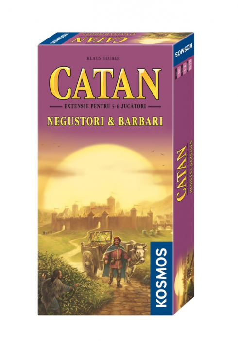 Catan - Extensie joc Negustori & Barbari pentru 5-6 jucatori (RO) [1]