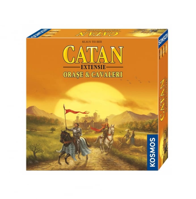 Catan - Extensie joc Orase & Cavaleri pentru 3-4 jucatori (RO) [1]