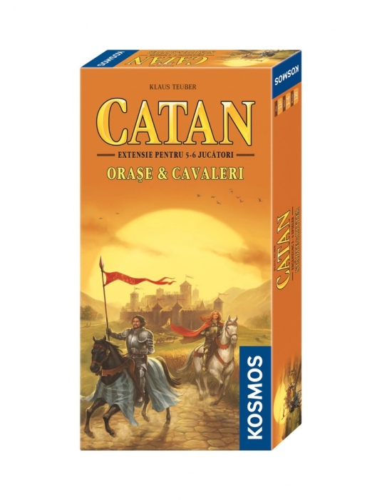  Catan - Extensie Orase si Cavaleri 5-6 (RO) 