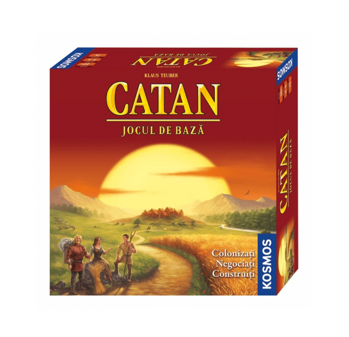 Catan - Jocul de baza (RO)