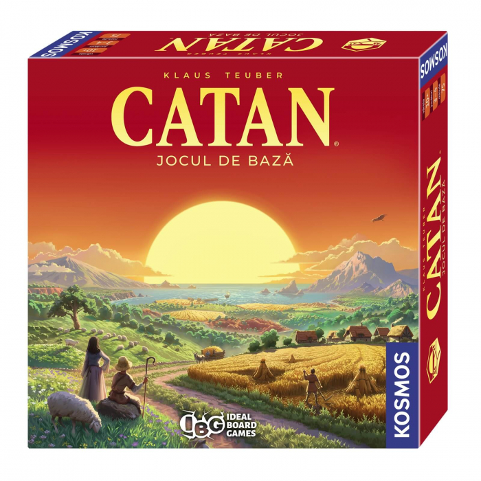 Catan - Jocul de baza (RO)