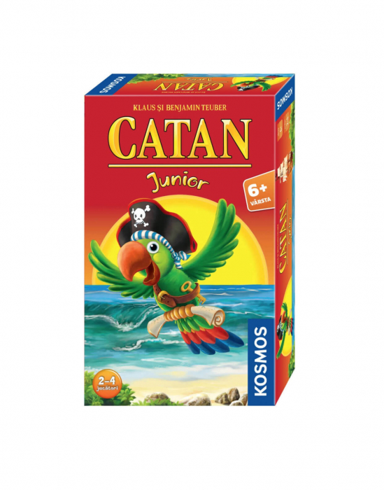  Catan - Junior Mini - joc pentru copii (RO) 