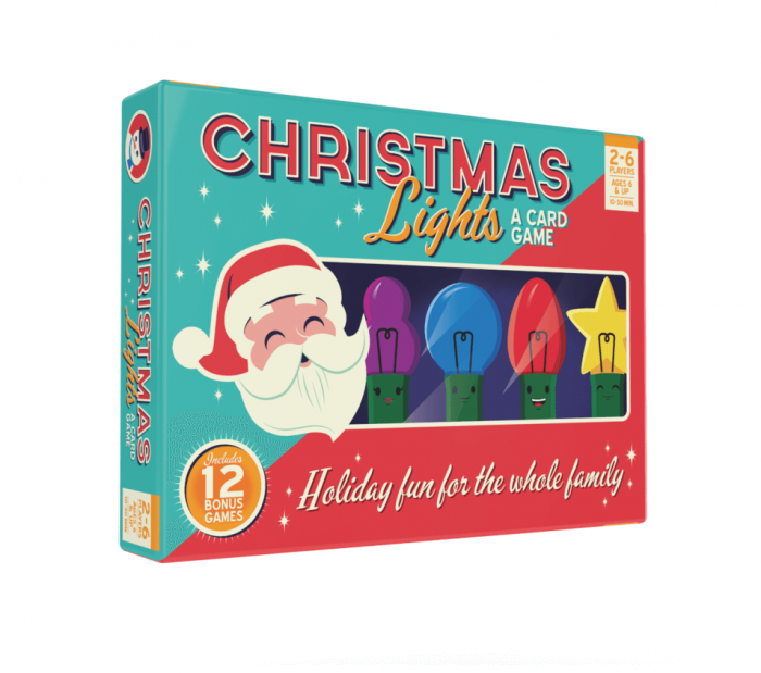 Christmas Lights Card Game (Editia 2) (EN) [1]