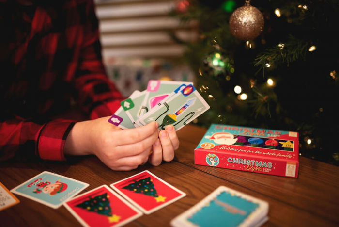 Christmas Lights Card Game (Editia 2) (EN) [8]